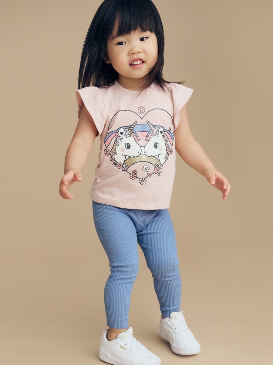 RIB LEGGINGS (PREORDER) - HUXBABY