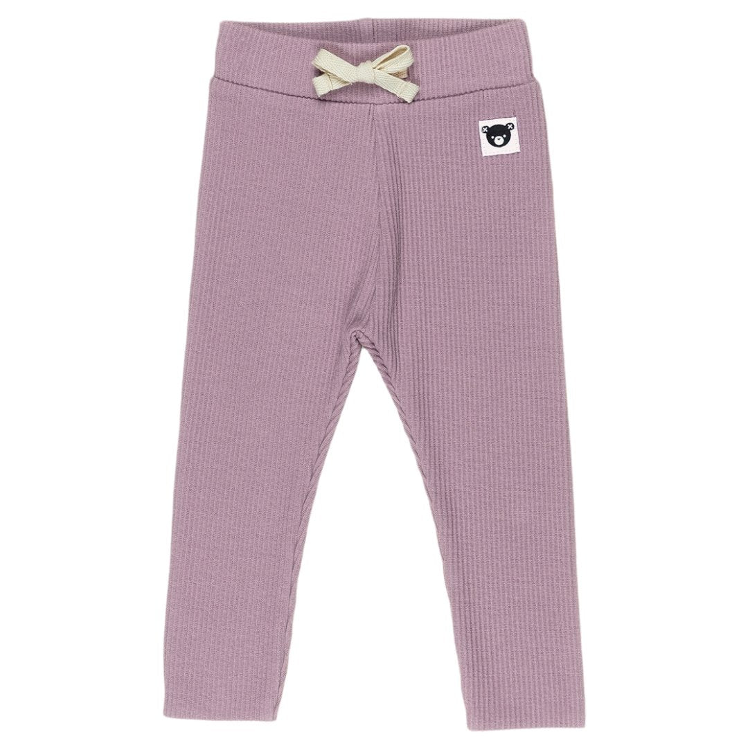 RIBBED LEGGINGS - LEGGINGS