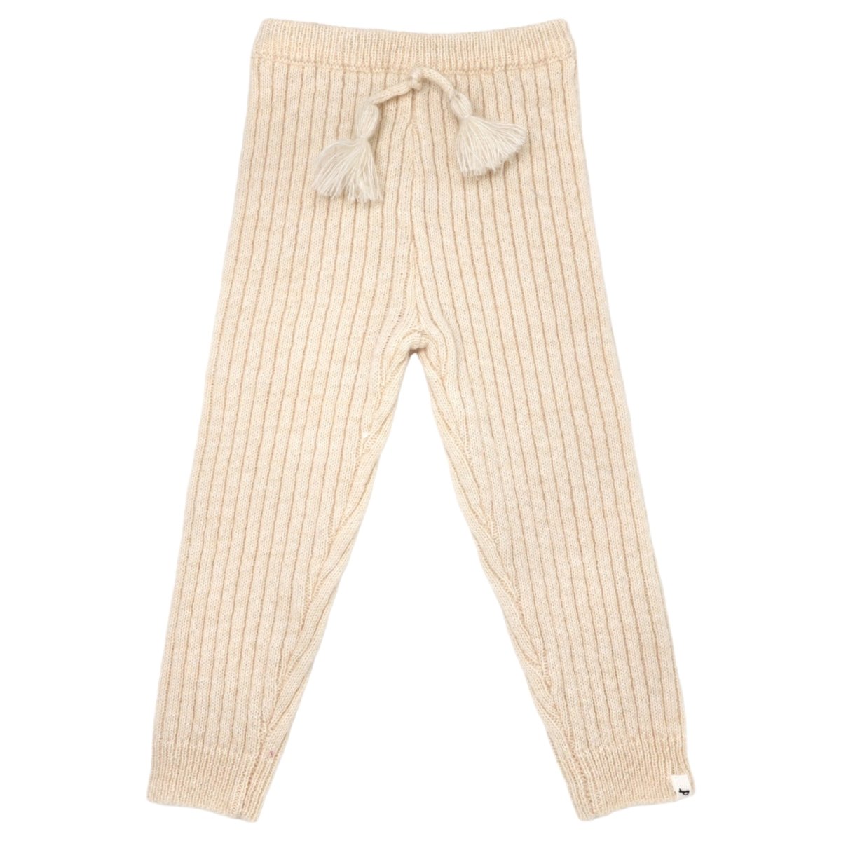 RIBBED LEGGINGS - LEGGINGS