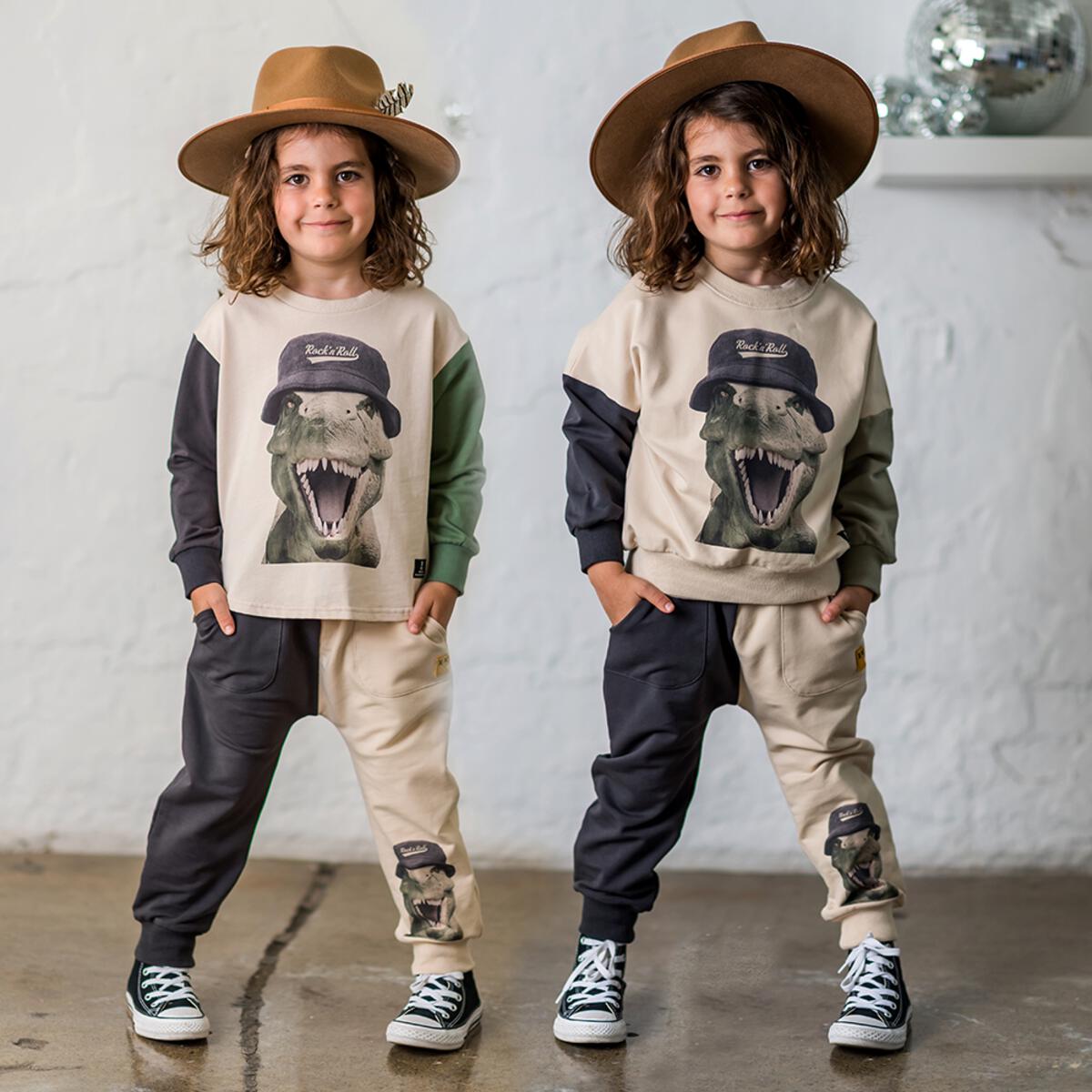 ROCK N ROLL REX SWEATSHIRT - SWEATPANTS