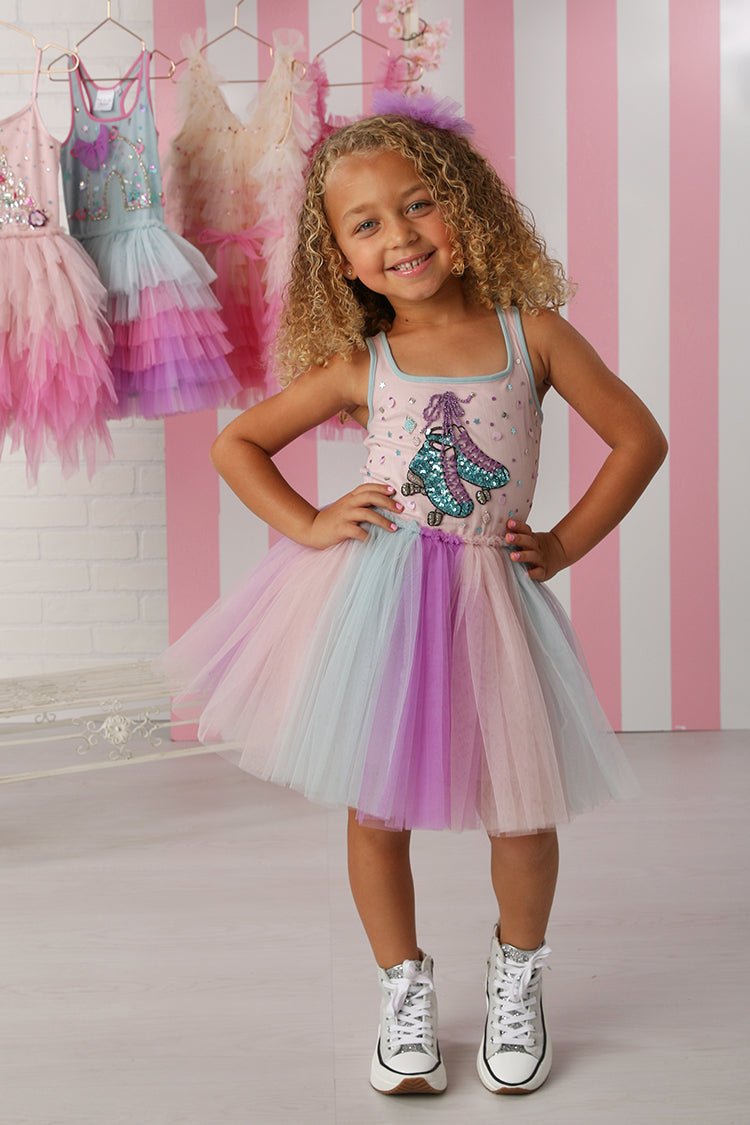 ROLLERSKATE TUTU DRESS - DRESSES