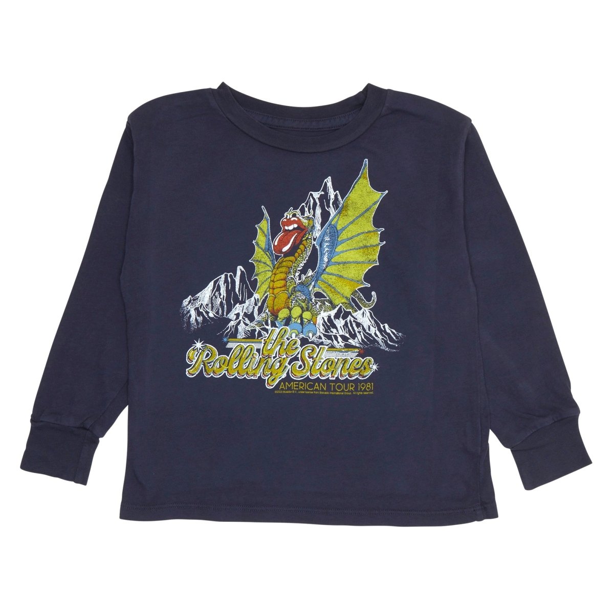 ROLLING STONES LONG SLEEVE TSHIRT - LONG SLEEVE TOPS