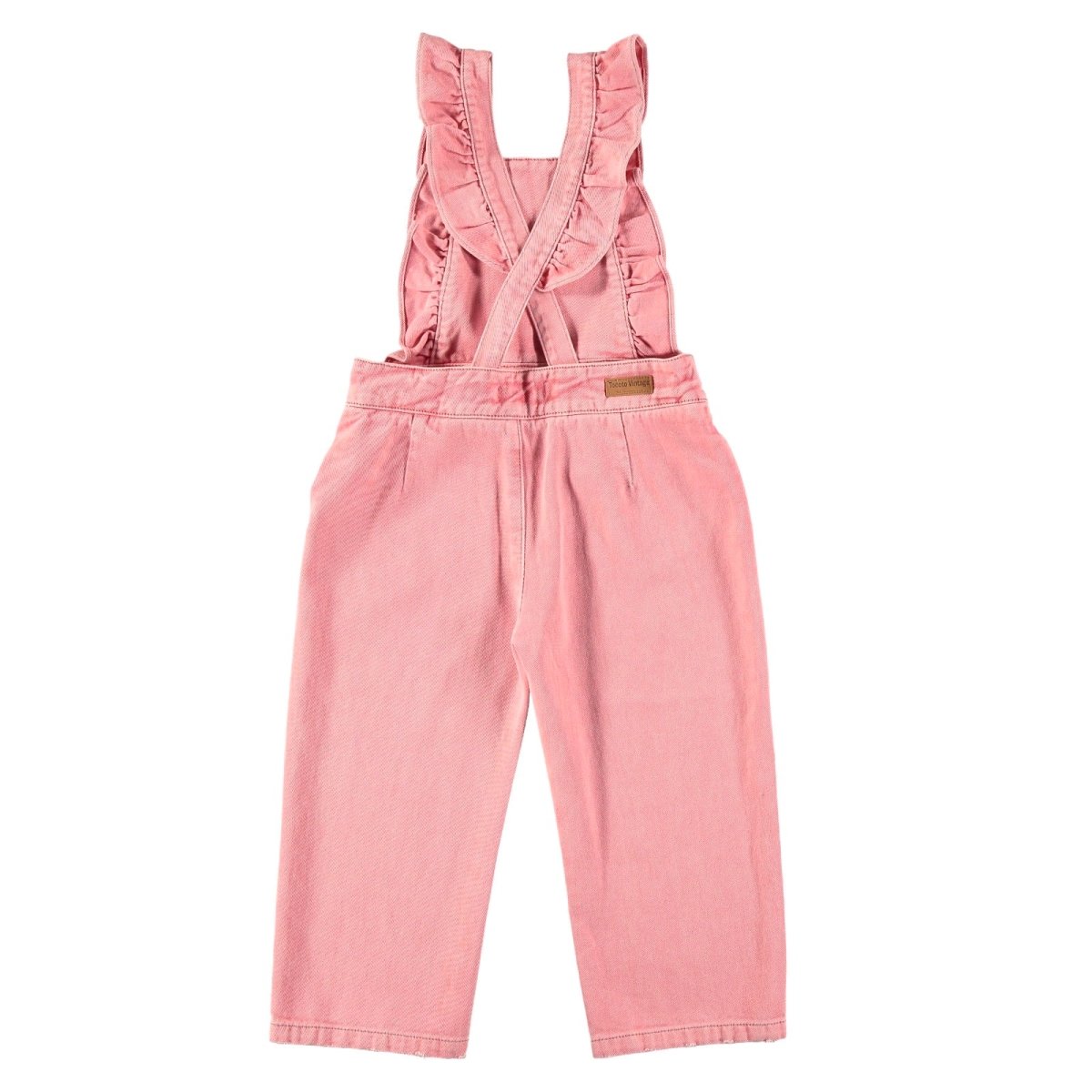SARGA DENIM OVERALL - JUMPSUITS
