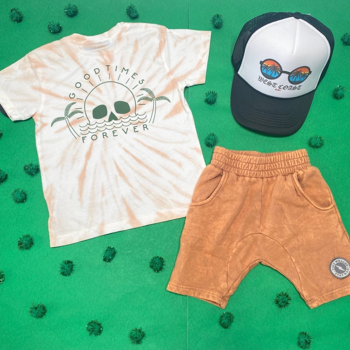 SEDONA SOLID SHORTS - SHORTS