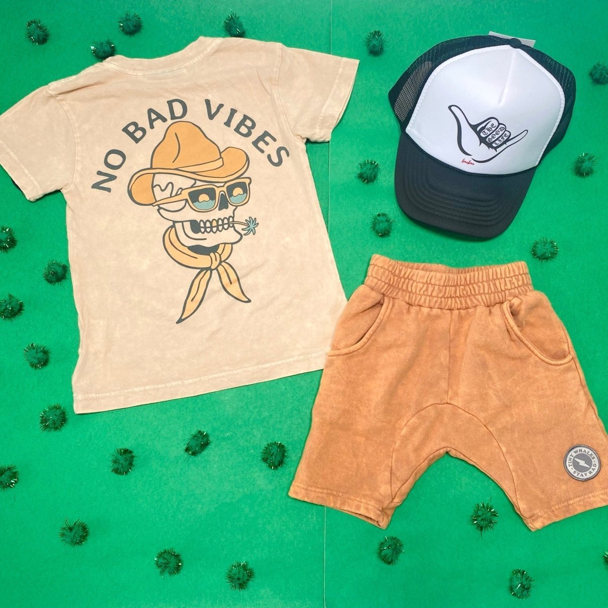 SEDONA SOLID SHORTS - SHORTS