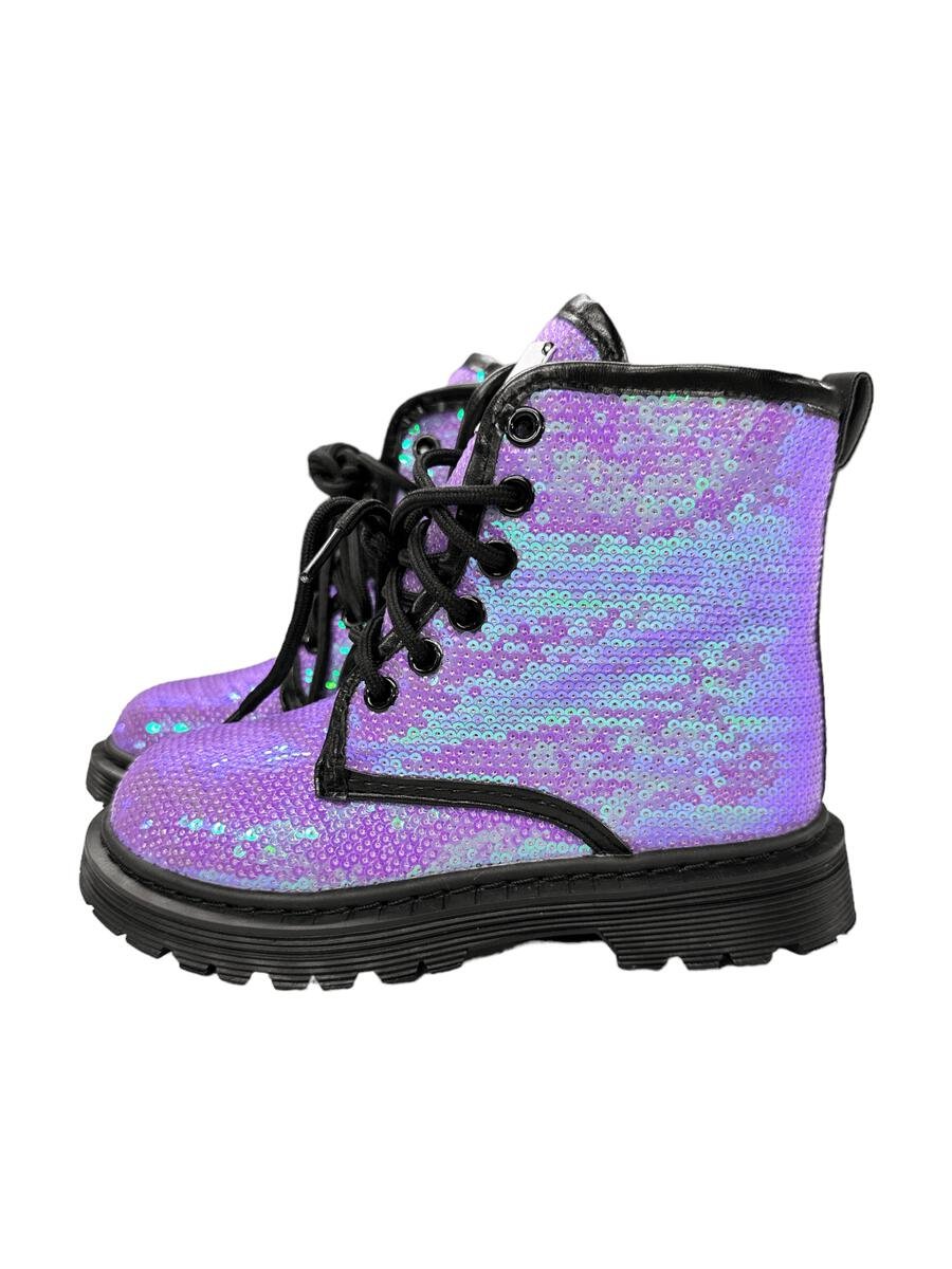 SEQUIN BOOTS - BOOTS