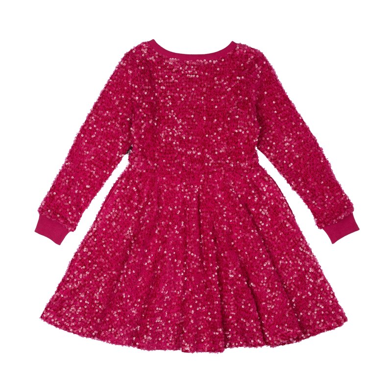 SEQUIN DRESS - DRESSES