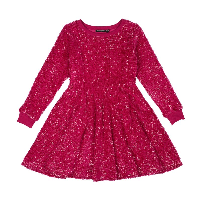 SEQUIN DRESS - DRESSES