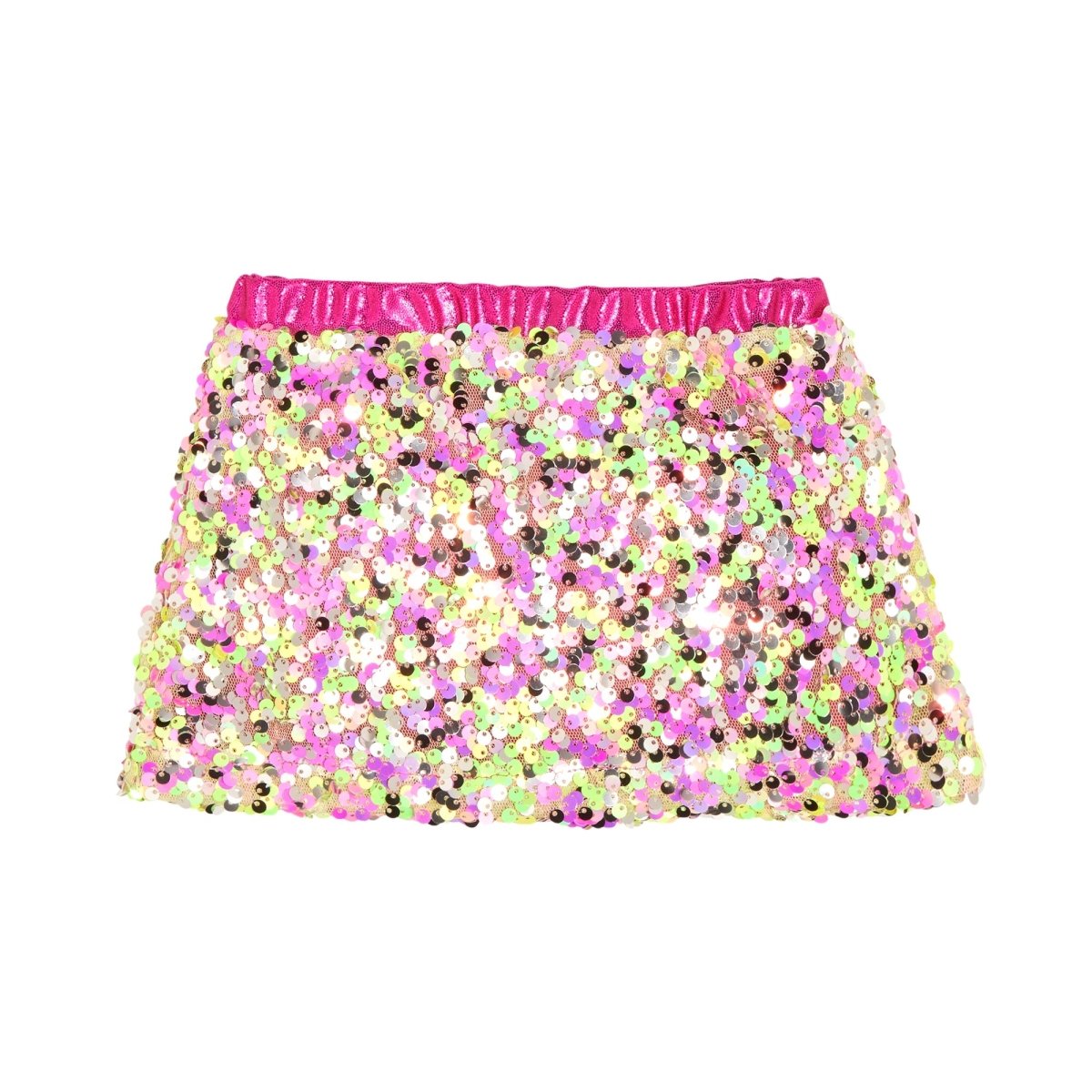 SEQUIN MINI SKIRT COVER UP - SKIRTS