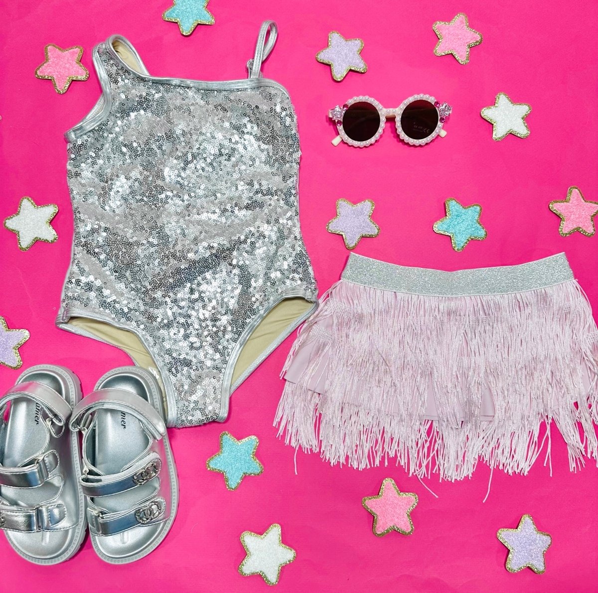 SEQUIN ONE PIECE SWIMSUIT - ONE PIECE SWIMSUIT