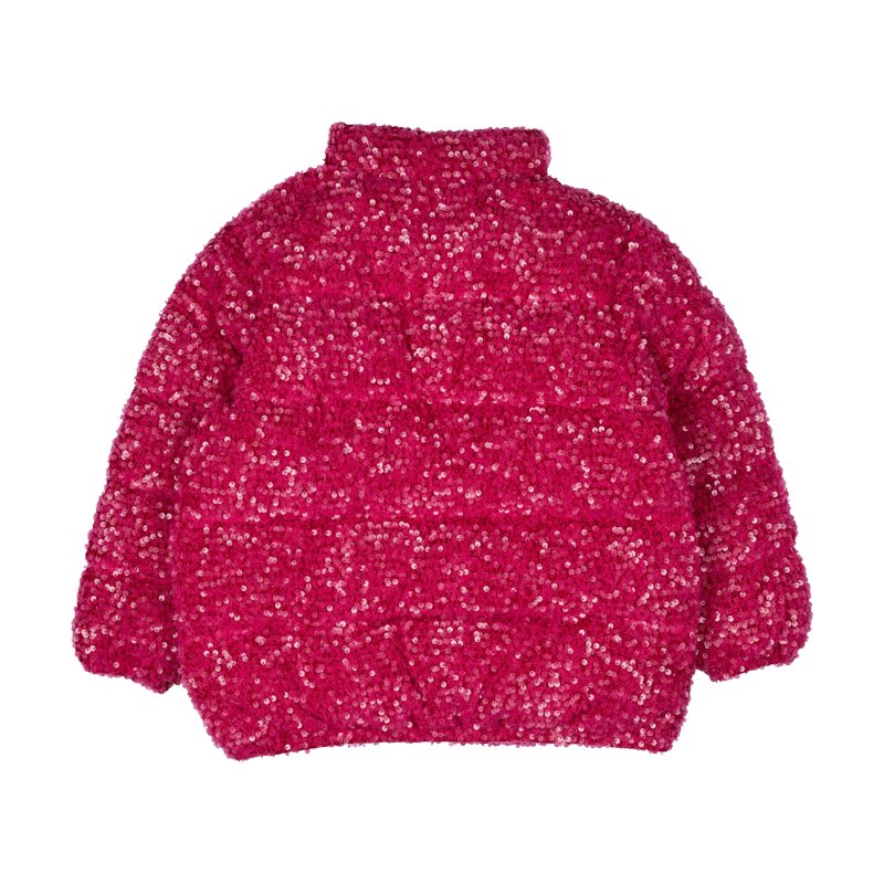 SEQUIN PADDED PUFFER JACKET (PREORDER) - ROCK YOUR BABY