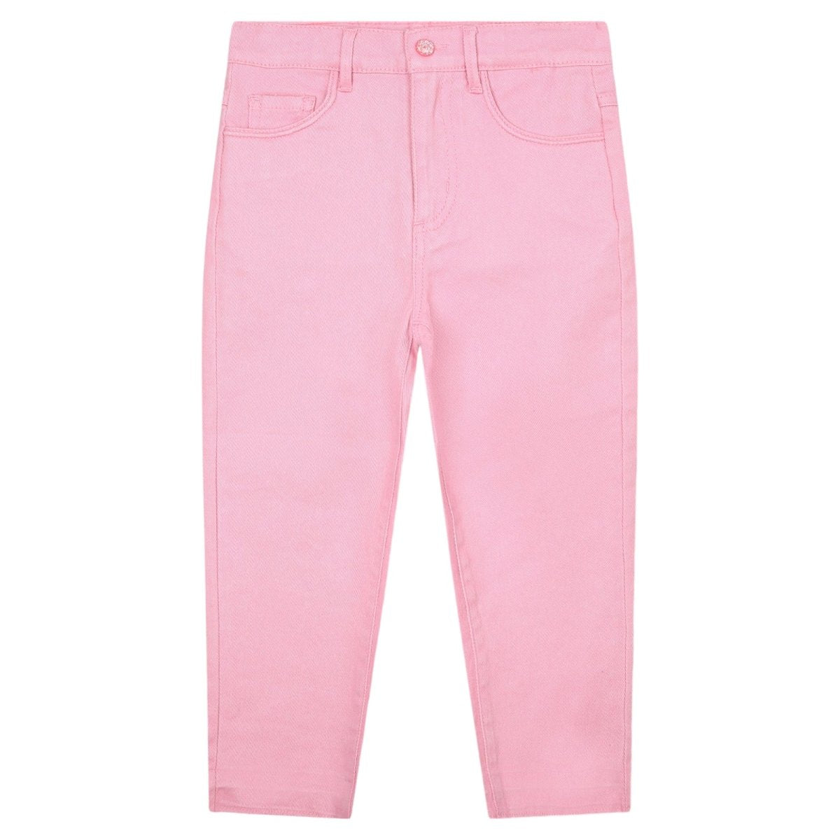 SEQUIN POCKET DENIM PANTS - PANTS