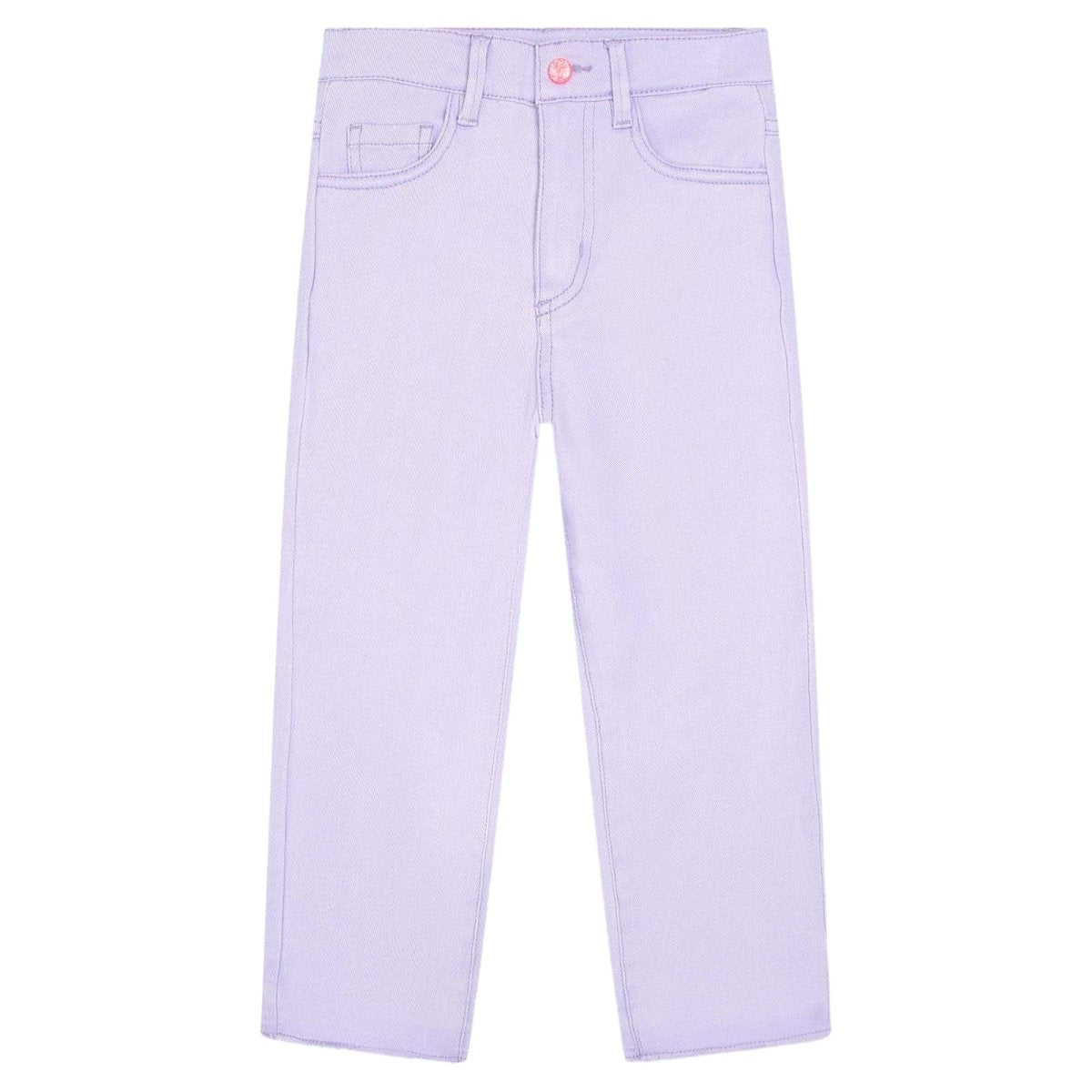 SEQUIN POCKET DENIM PANTS - PANTS