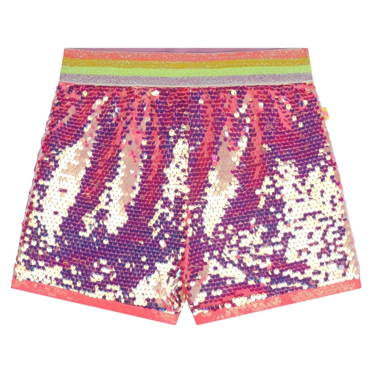 SEQUIN SHORTS - SHORTS
