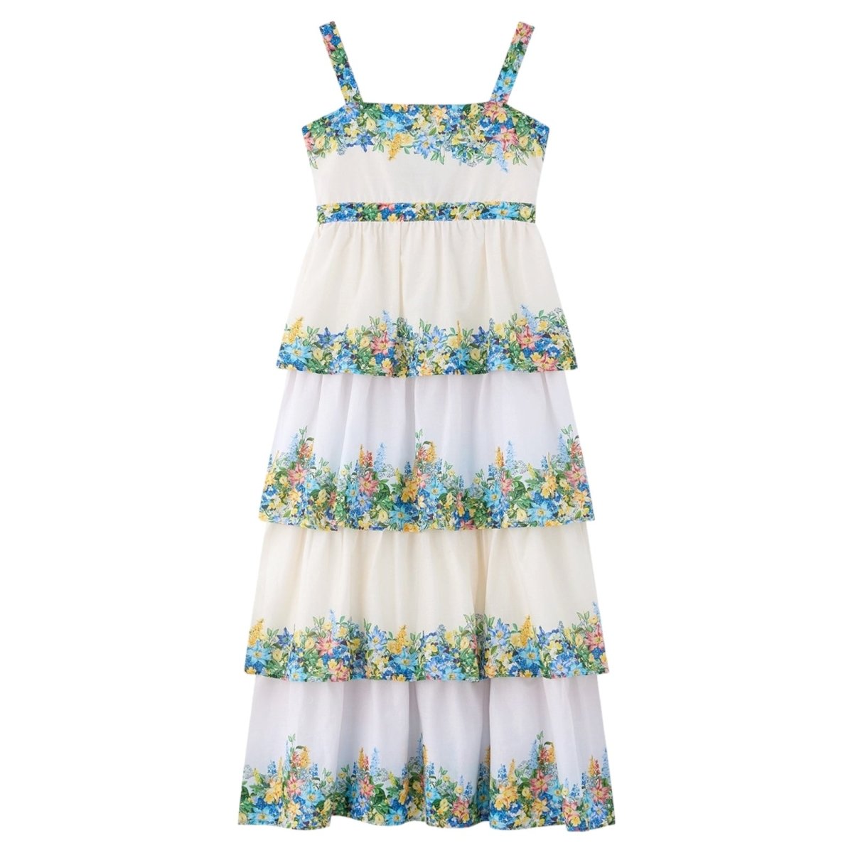 SERENITY EMBROIDERED FLORAL MAXI DRESS by MARLO | Kids Fashion | Mini Dreamers SERENITY EMBROIDERED FLORAL MAXI DRESS by MARLO | Kids Fashion | Mini Dreamers