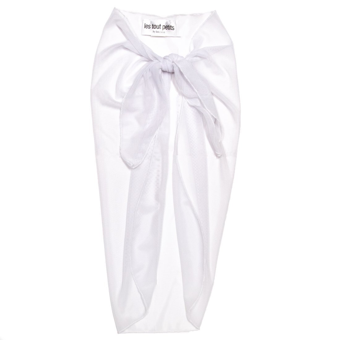 SHEER SARONG WRAP COVER UP - COVER UPS