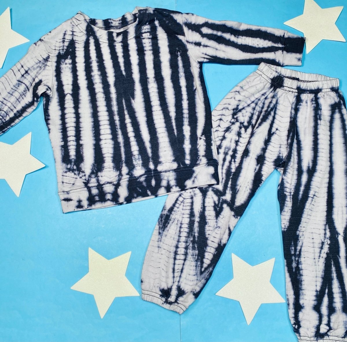 SHIBORI WASH SWEATSHIRT (UNISEX) - SWEATERS