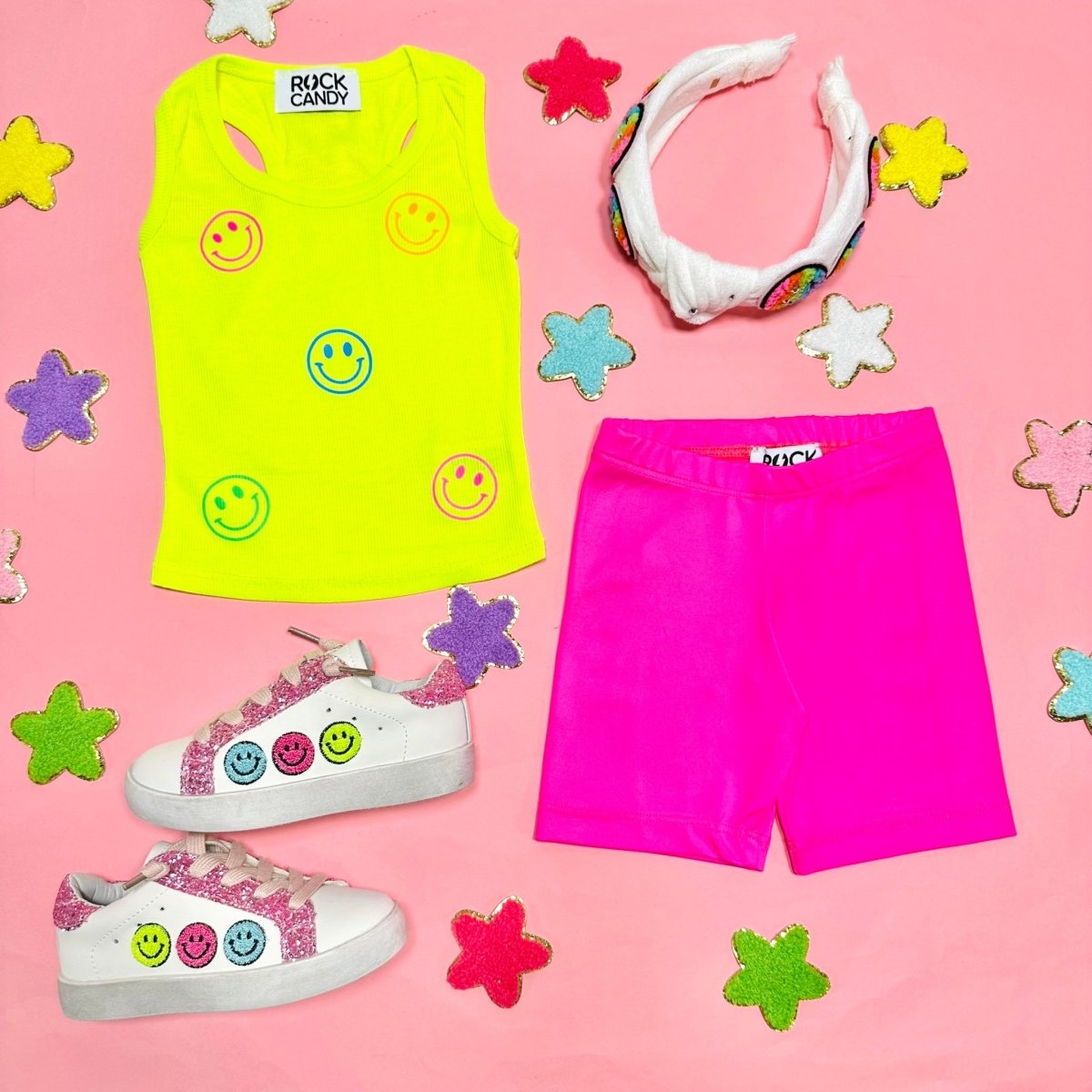 SHINY BIKER SHORTS - SHORTS