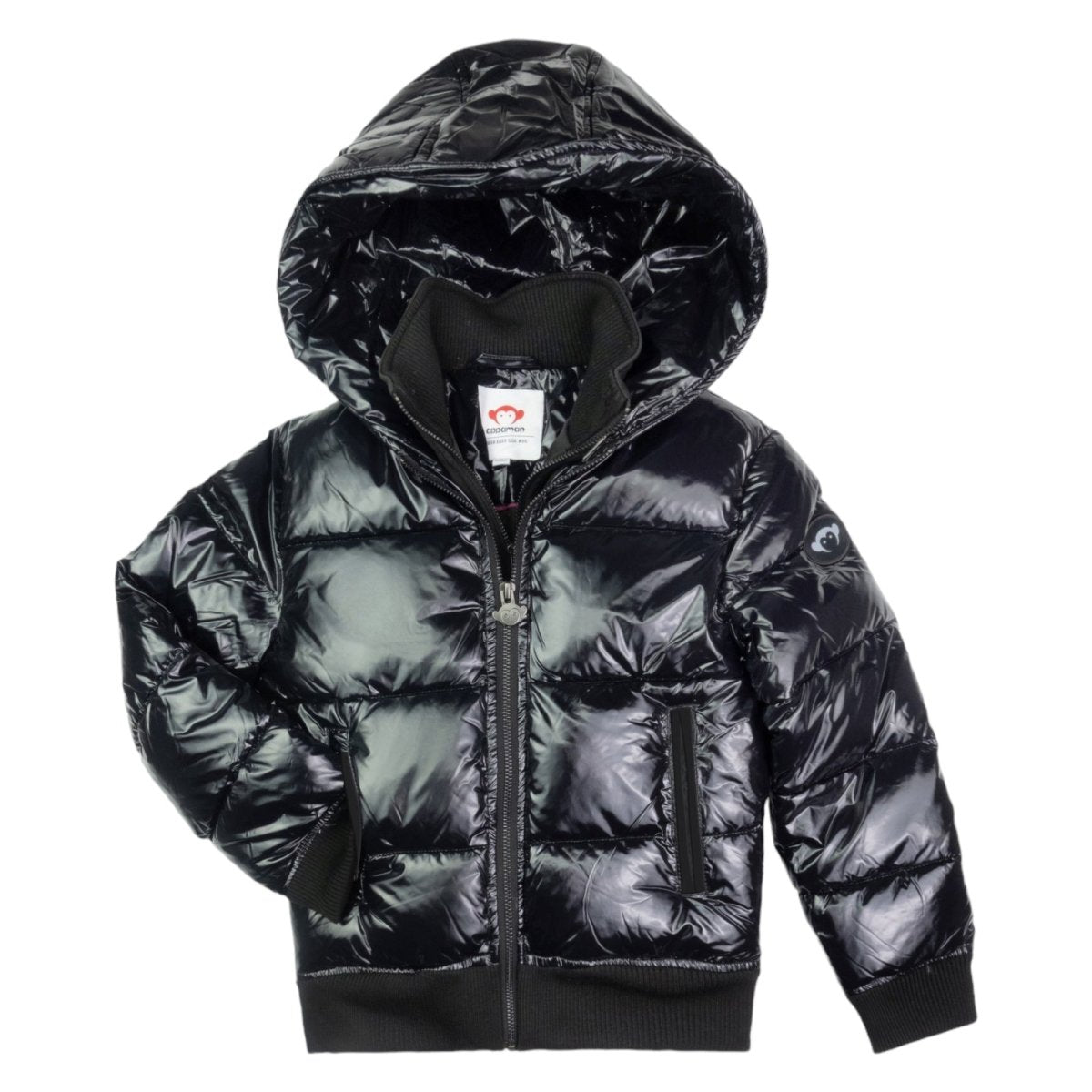 SHINY FLURRY PUFFER COAT JACKET (PREORDER) - APPAMAN