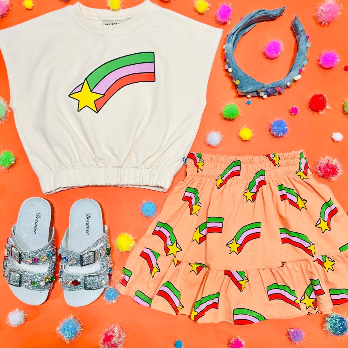 SHOOTING STAR TANK TOP - TANK TOPS