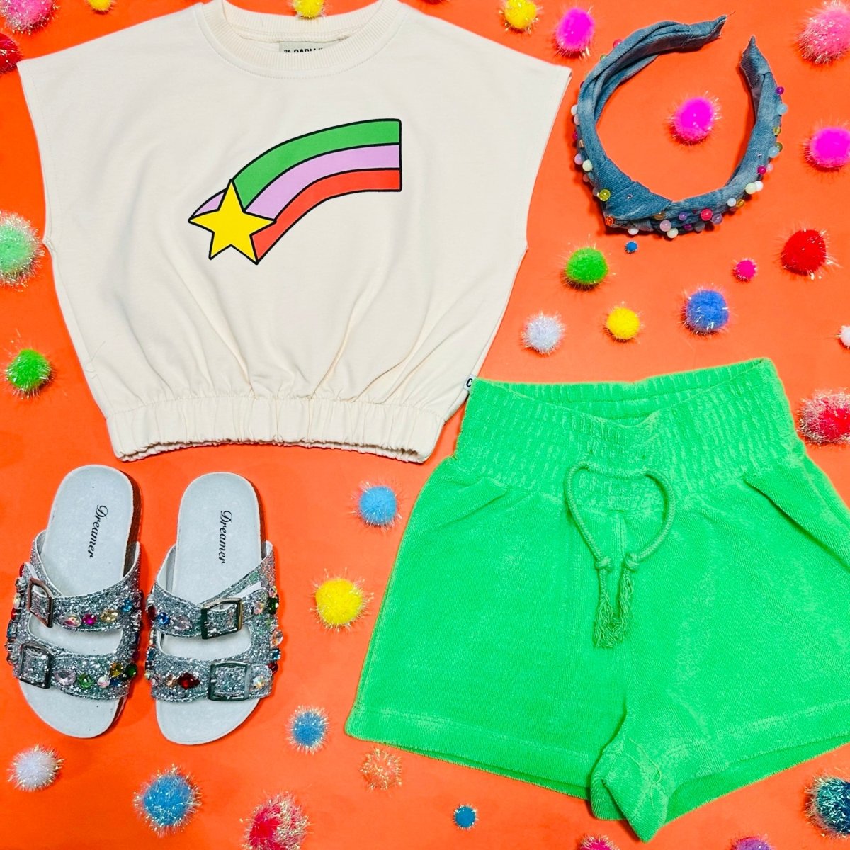 SHOOTING STAR TANK TOP - TANK TOPS