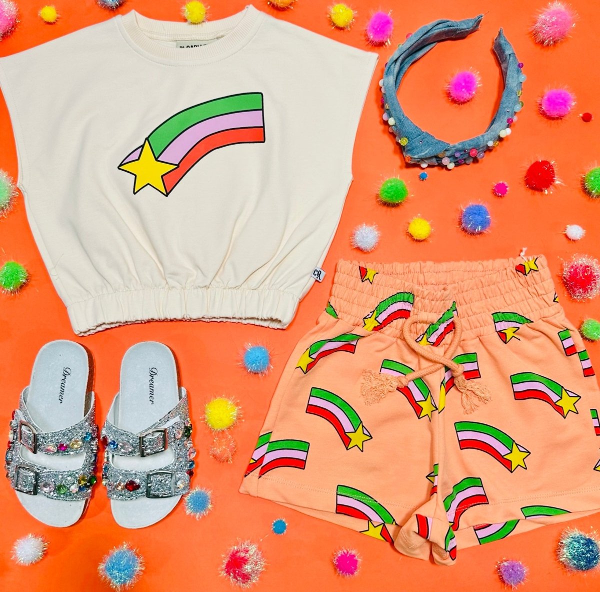 SHOOTING STAR TANK TOP - TANK TOPS
