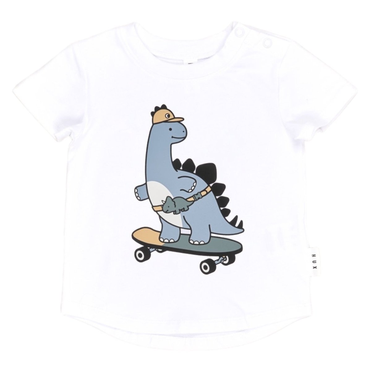 SKATIN DINO TSHIRT - SHORT SLEEVE TOPS
