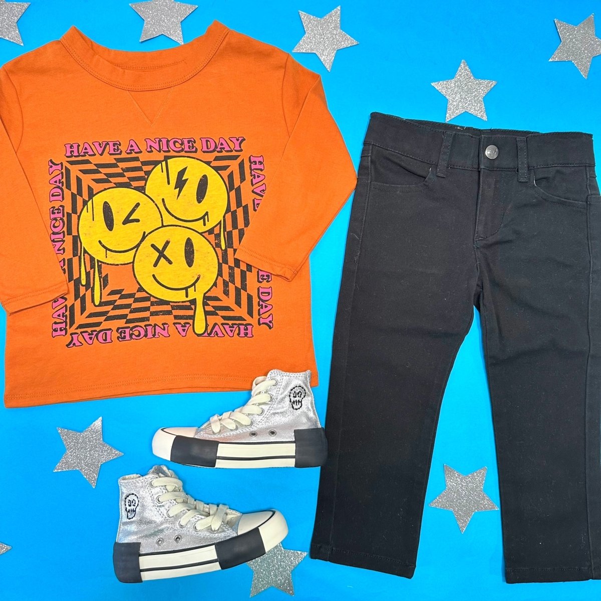 SKINNY TWILL PANTS - PANTS