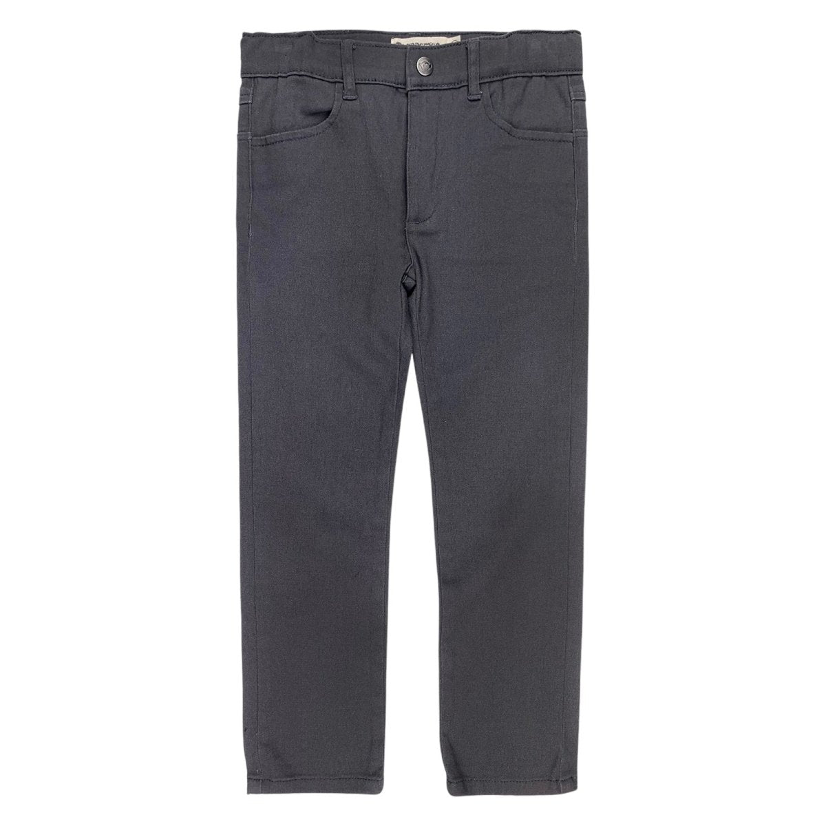 SKINNY TWILL PANTS - PANTS