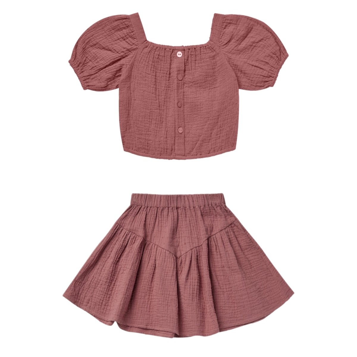 SKIPPER TOP AND SPARROW SKIRT SET - RYLEE + CRU