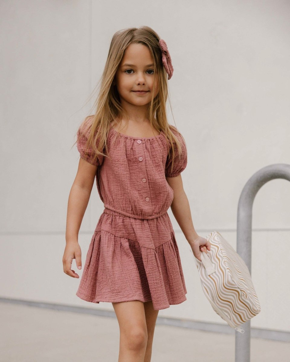 SKIPPER TOP AND SPARROW SKIRT SET - RYLEE + CRU
