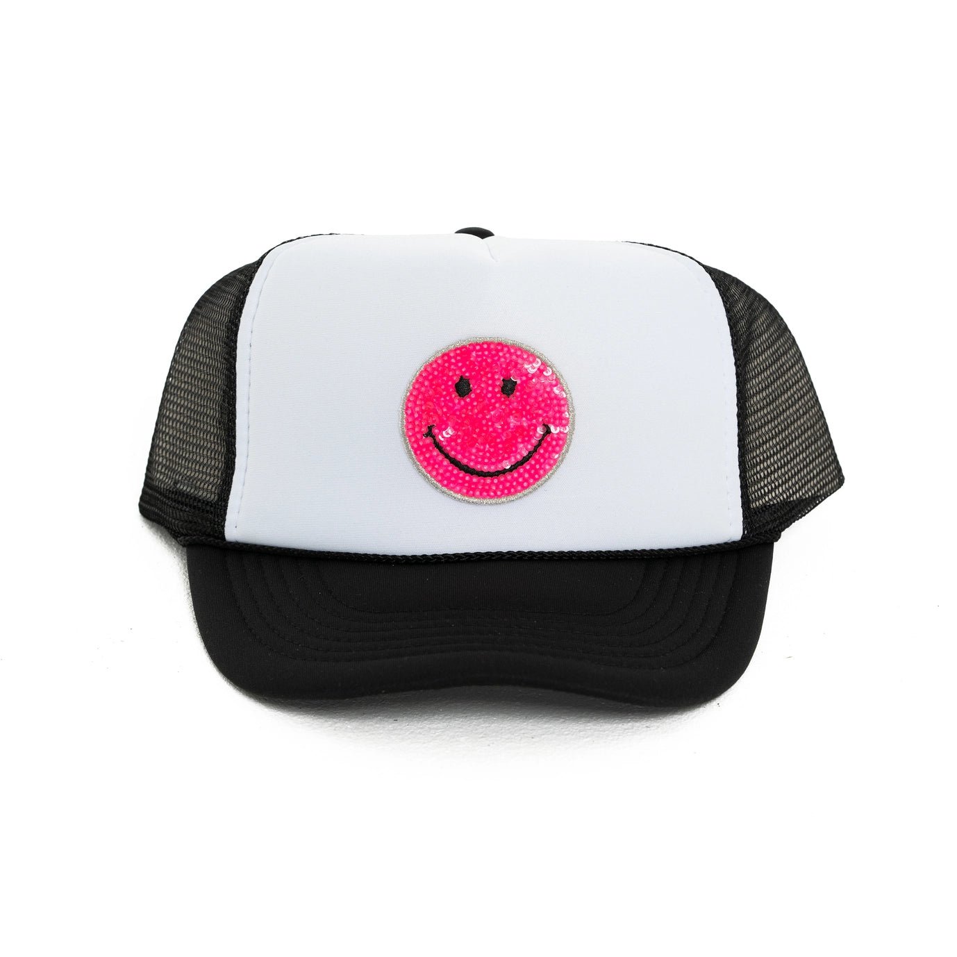 SMILEY FACE HAT - MALIBU SUGAR