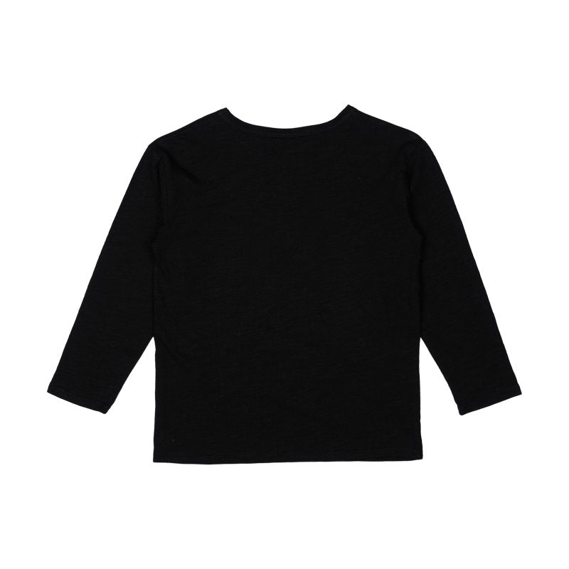 SMILEY LONG SLEEVE TSHIRT - LONG SLEEVE TOPS