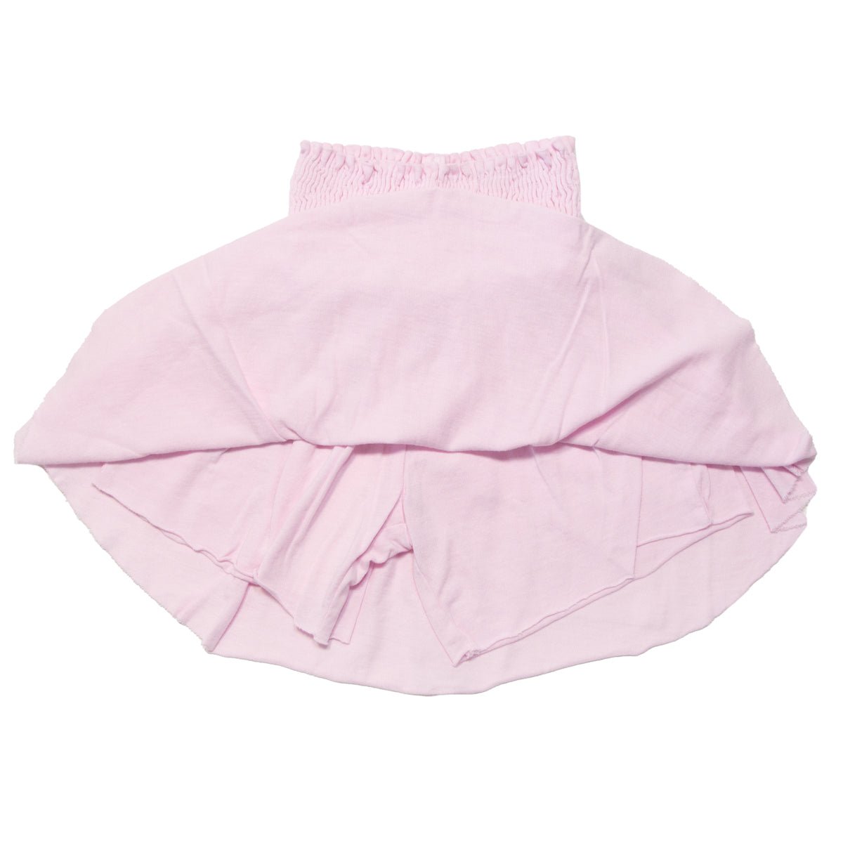 SMOCKING PLEATED SKORT - SHORTS
