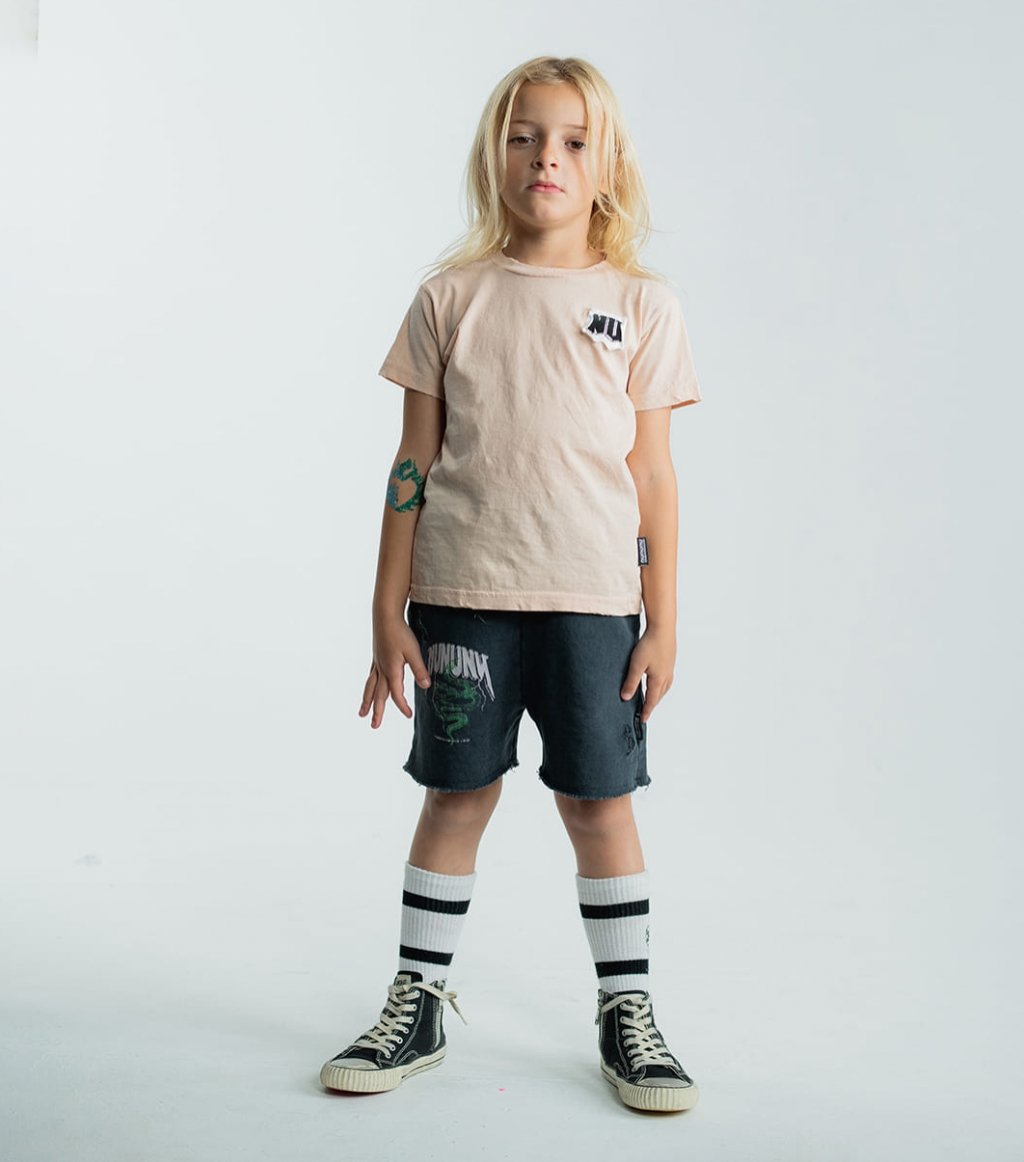 SNAKE SWEAT SHORTS - SHORTS