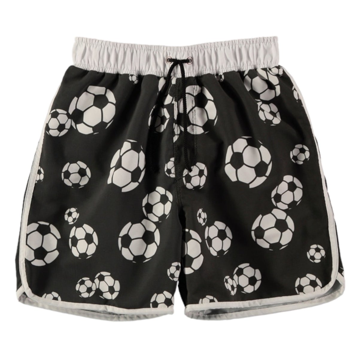SOCCER BALLS SWIM TRUNKS - SWIM TRUNKS