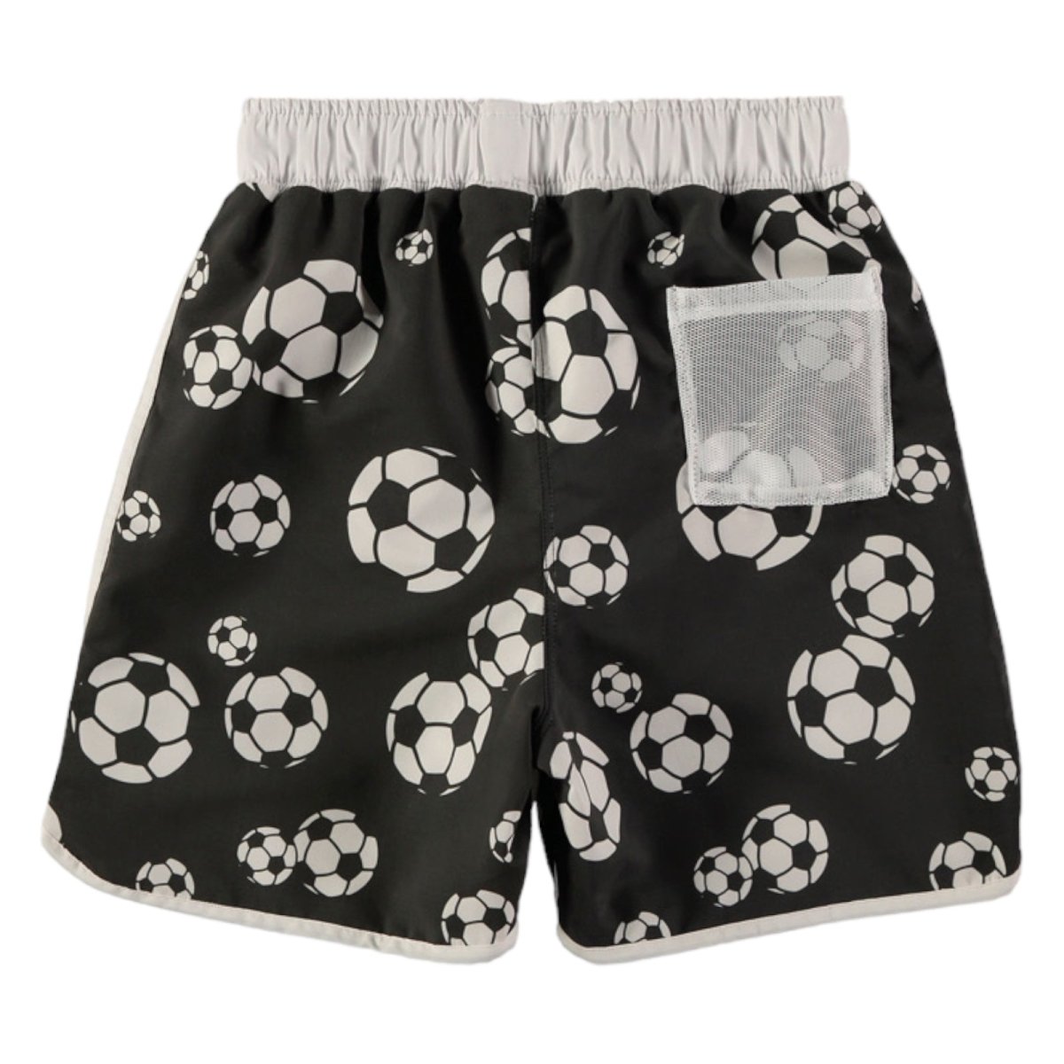 SOCCER BALLS SWIM TRUNKS - SWIM TRUNKS