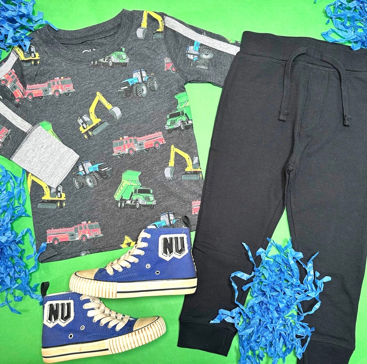 SOLID SWEATPANTS - MISH MISH