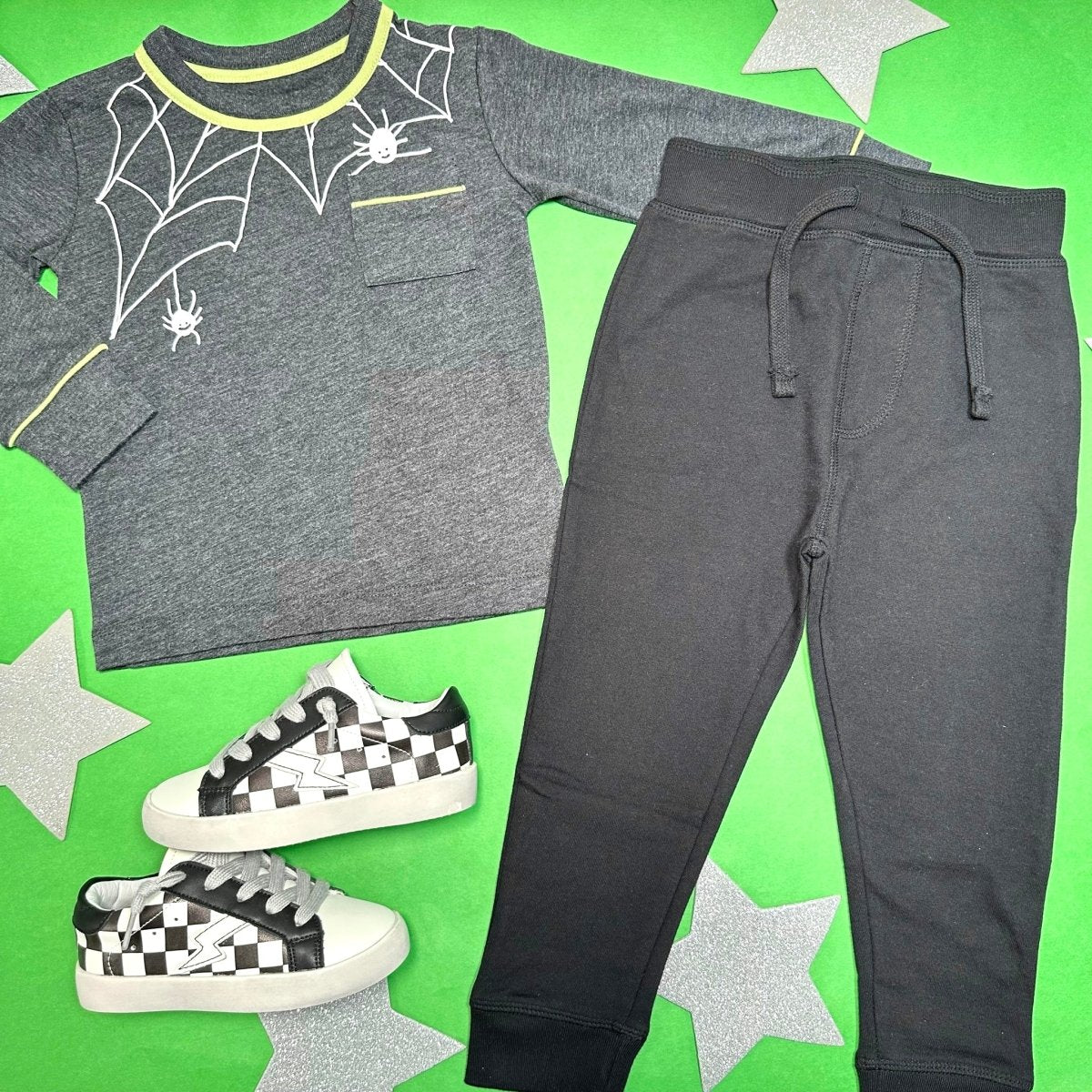 SOLID SWEATPANTS - MISH MISH