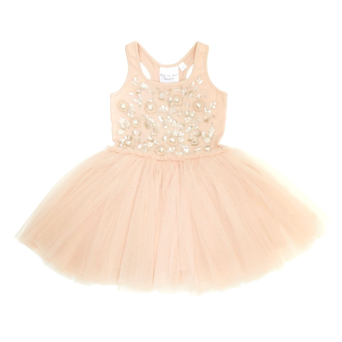 SOPHIE EMBELLISHED TUTU DRESS - DRESSES