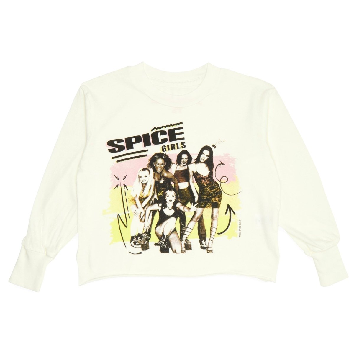 SPICE GIRLS LONG SLEEVE TSHIRT - ROWDY SPROUT