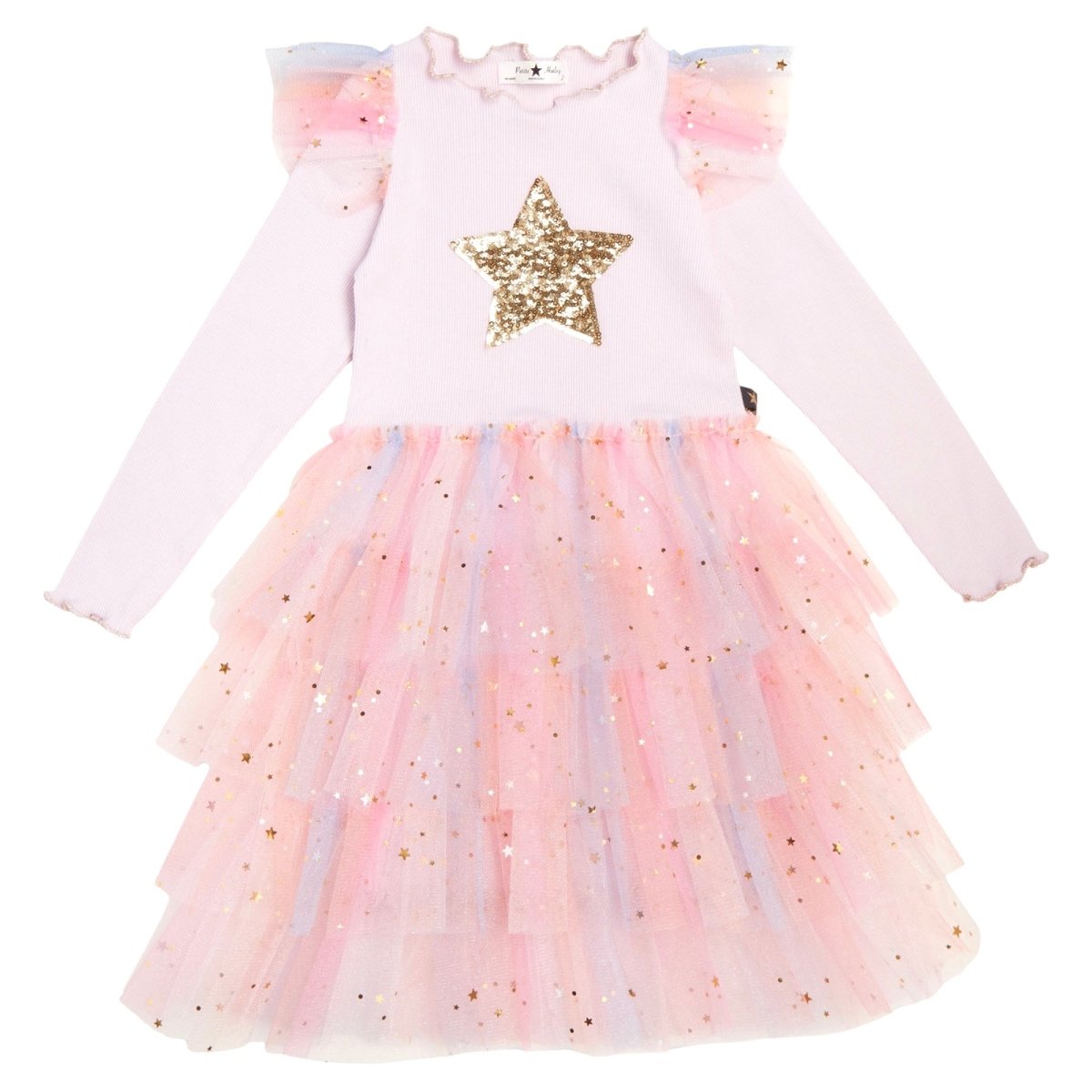 STAR FRILL TUTU DRESS - PETITE HAILEY