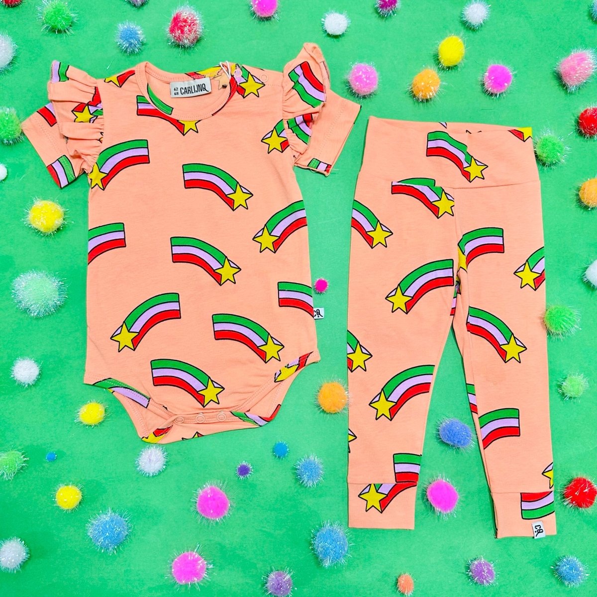 STAR LEGGINGS - CARLIJNQ