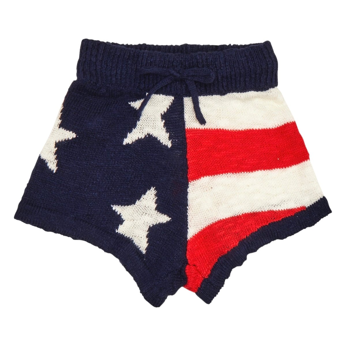 STAR SPANGLED LITTLE BALBOA SHORTS - BEACH RIOT KIDS