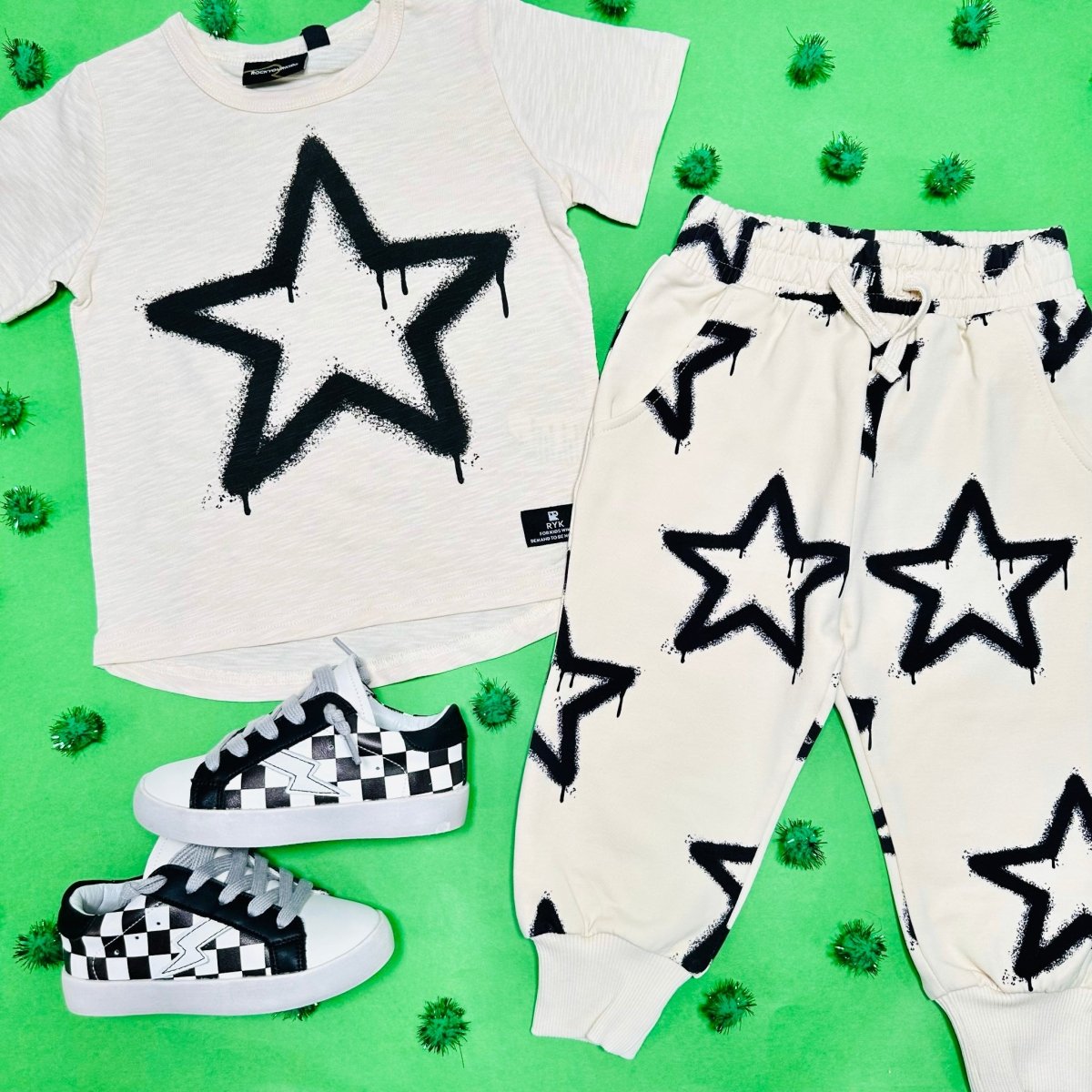 STAR TSHIRT - ROCK YOUR BABY