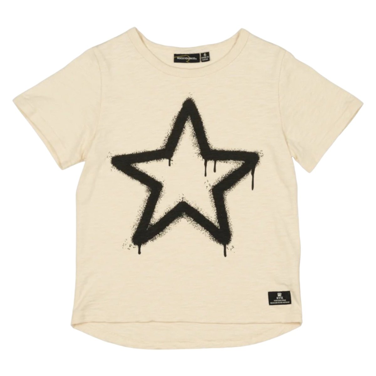 STAR TSHIRT - ROCK YOUR BABY