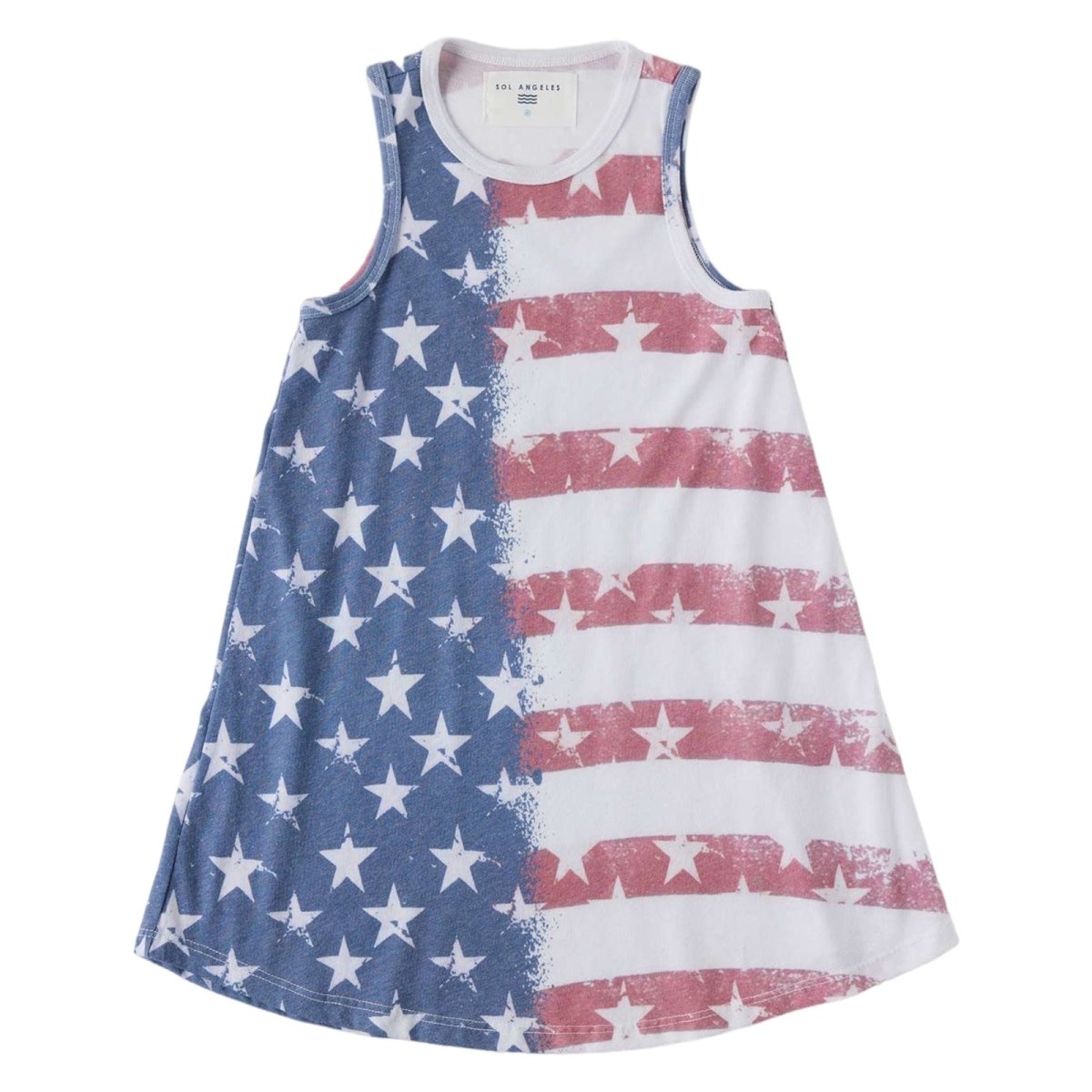 STARS AND STRIPES DRESS - DRESSES
