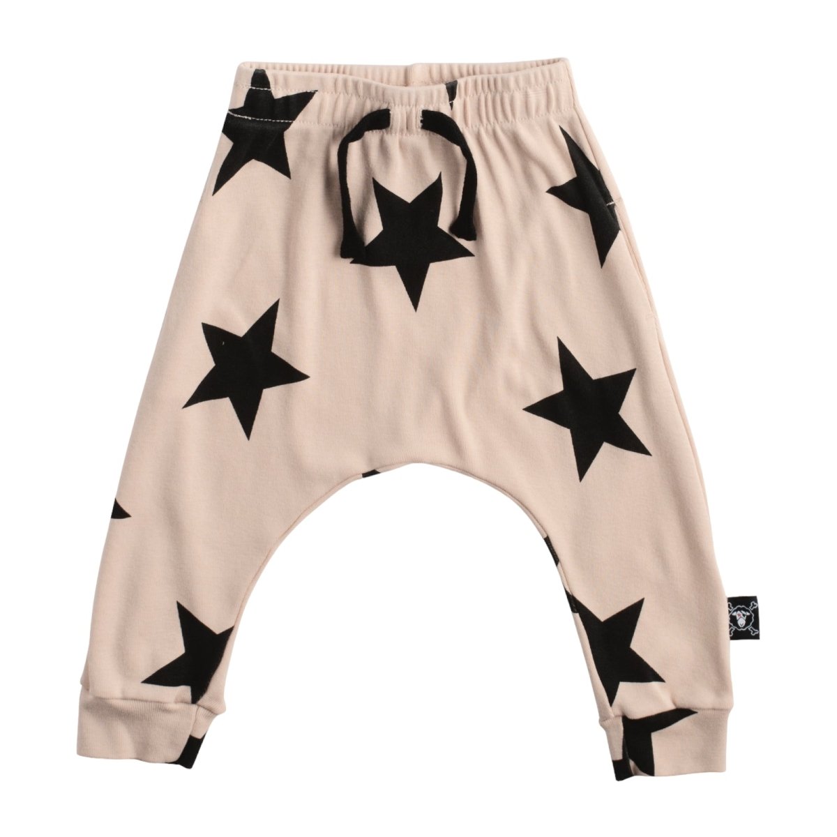 STARS BAGGY SWEATPANTS (UNISEX) (PREORDER) - NUNUNU