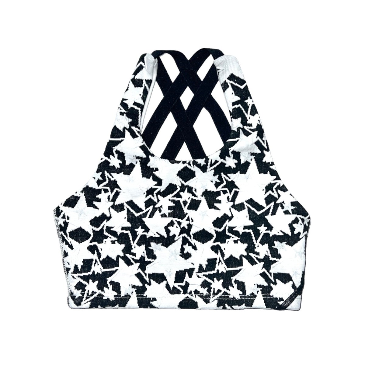 STARS CLEMENTINE STRAPPY SPORTS BRA - SPORTS BRA