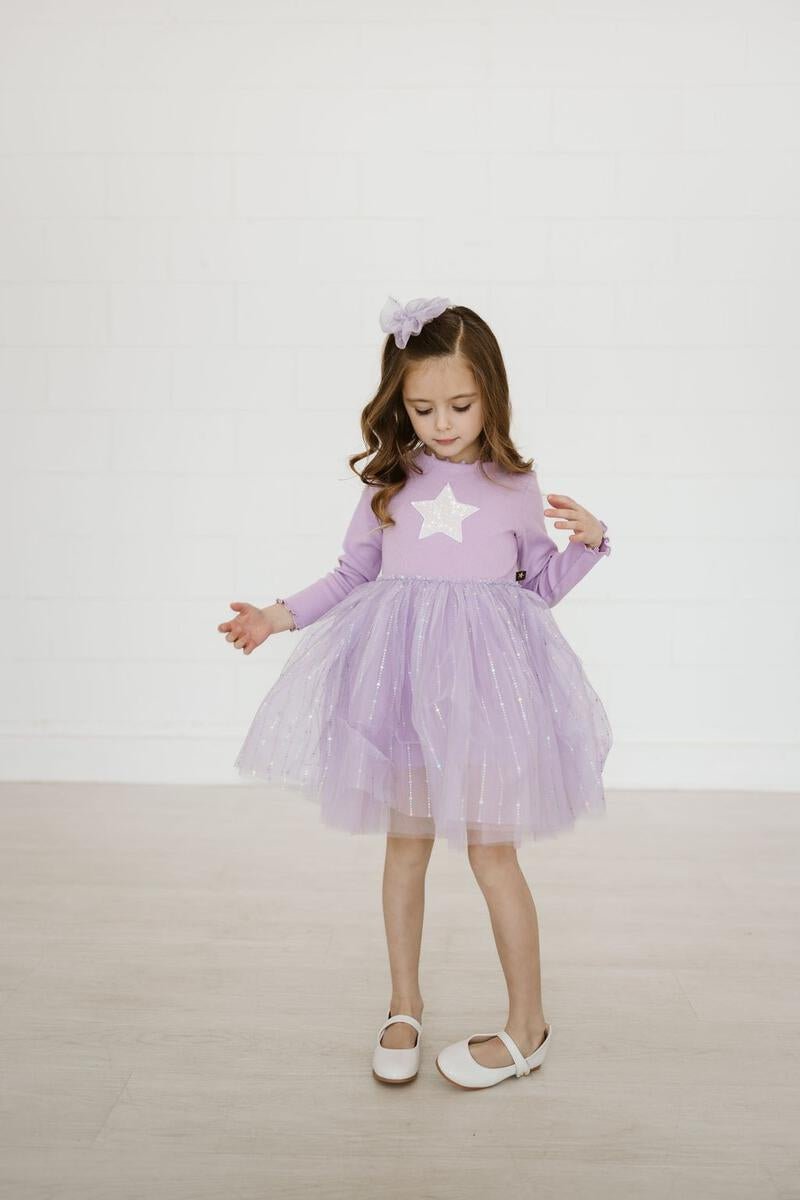 STARS IRIDESCENT TUTU DRESS - PETITE HAILEY